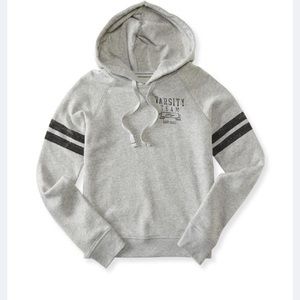 Aeropostale Varsity Team Hoodie